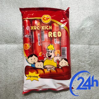 Xúc xích tiệt trùng RED CP 100g/200g (vị heo)