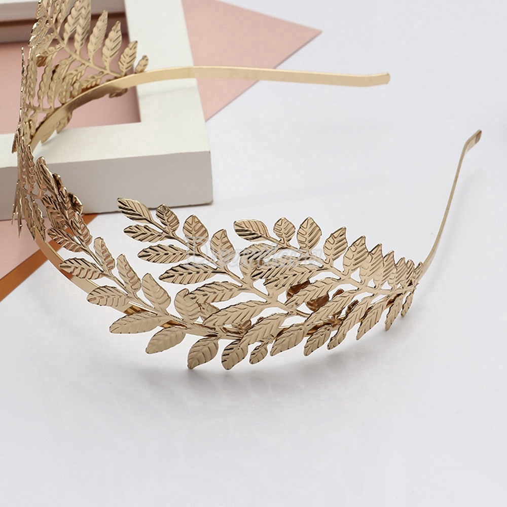 Vương miện hợp kim 3 màu thanh lịch cho nữ