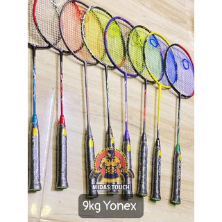 1 Chiếc Vợt cầu lông yonex khung Crom Đan 9kg tặng kèm bao vợt và quấn cáng