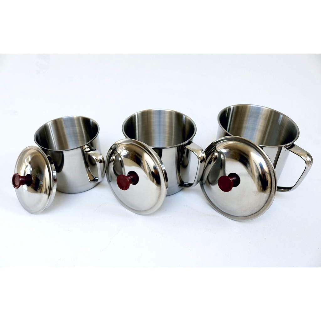 Ca Đựng Nước Inox Có Nắp, Ca Uống Nước Inox Có Nắp, Ca Nước Giữ Nhiệt Inox Tiện Lợi Dễ Dàng Vệ Sinh Siêu Bền