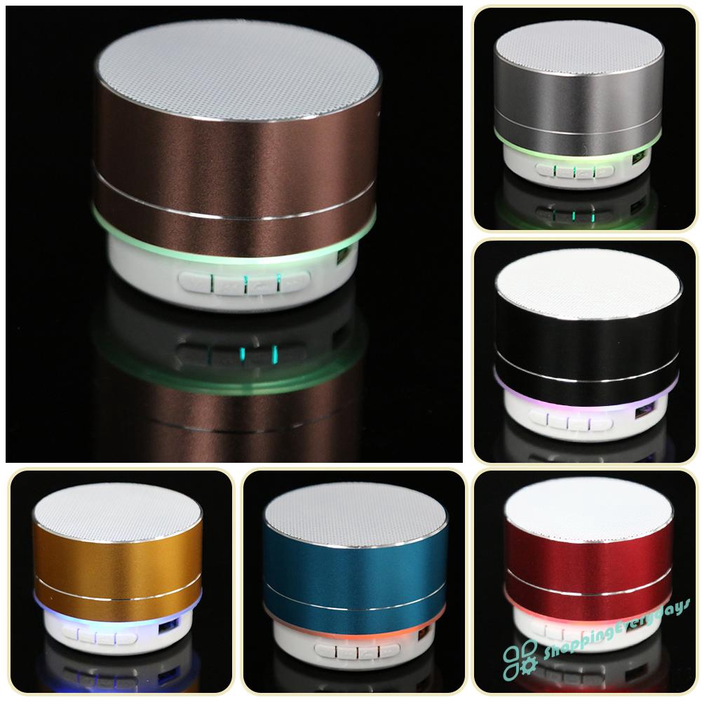 Loa Bluetooth Không Dây Hỗ Trợ Thẻ Tf Usb Aux