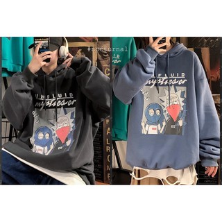 Áo Hoodie Rjck & M0rty Unfluid Unisex Nocturnal