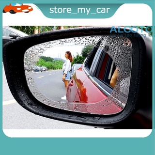 (nano) 2 Miếng Dán Chống Bám Nước Gương Chiếu Hậu Xe Hơi (nhiều kích cỡ)