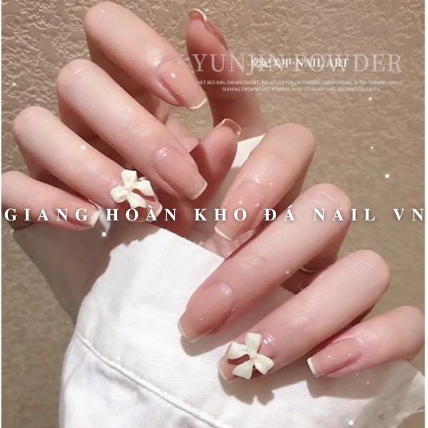 [PHỤ KIỆN NAIL] Set Charm 50 Nơ Nail Trang Trí Móng_ANGELICA
