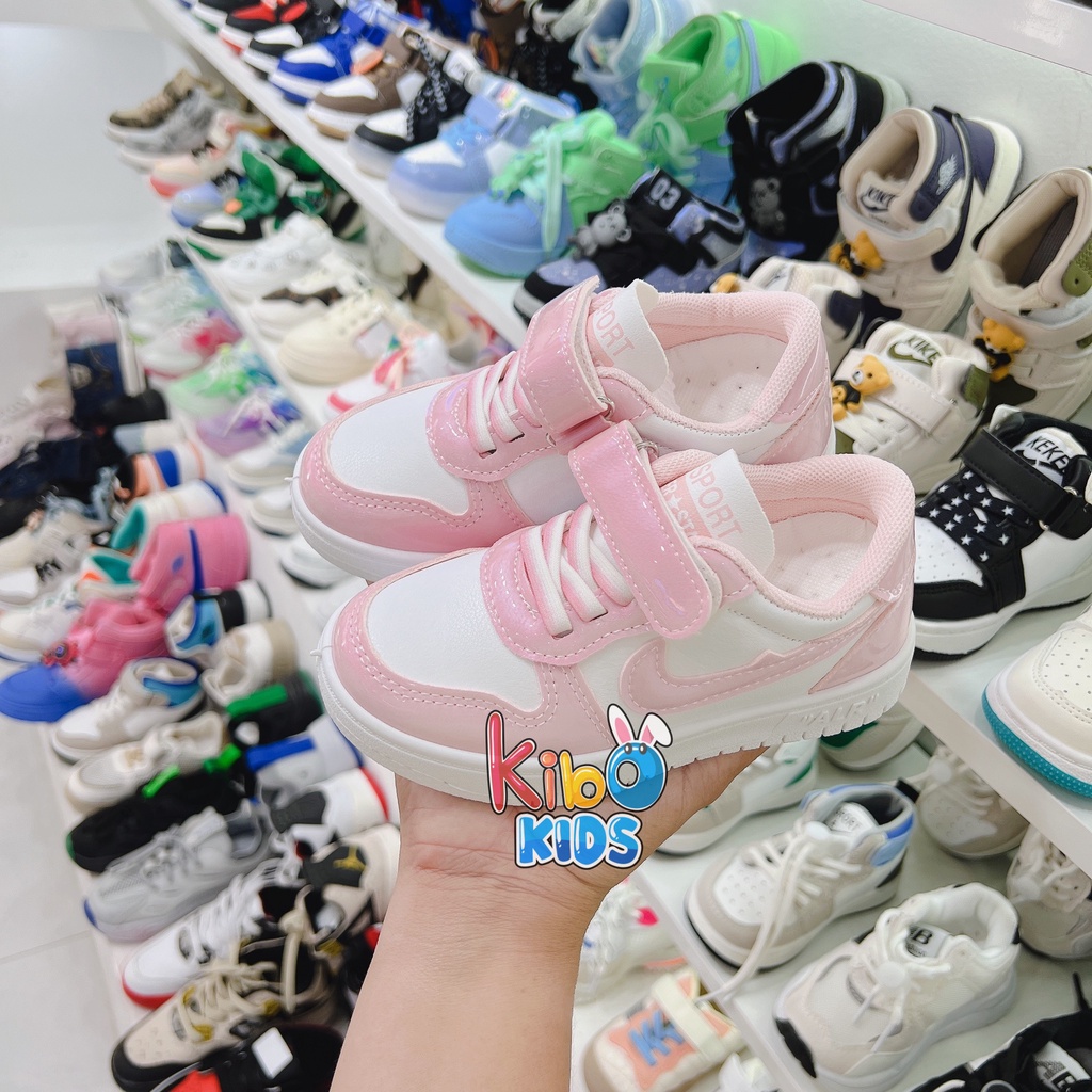Giày thể thao đế mềm đáng yêu cho bé trai và bé gái TT490