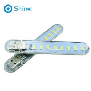 Đèn Led Usb Mini 8 Bóng 5v