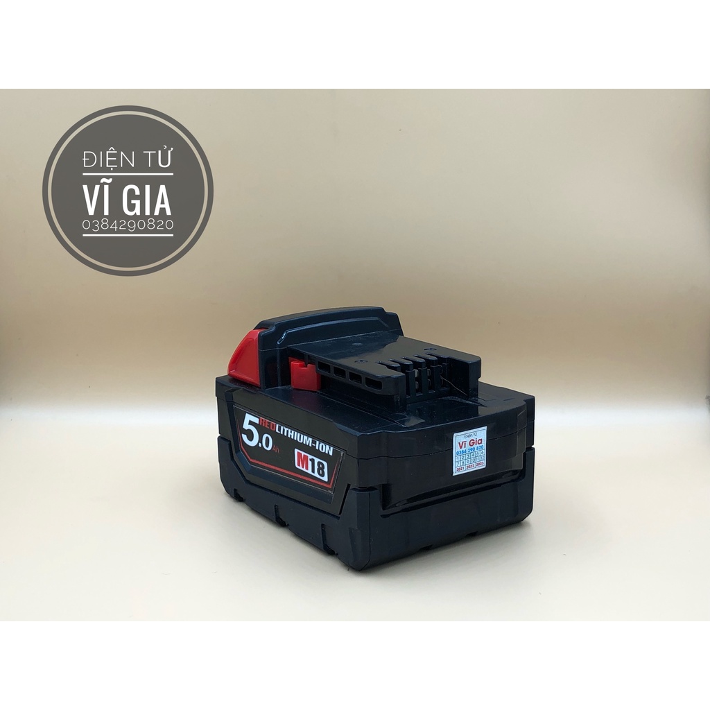 Pin máy Milwaukee M18  bảo hành 6 tháng