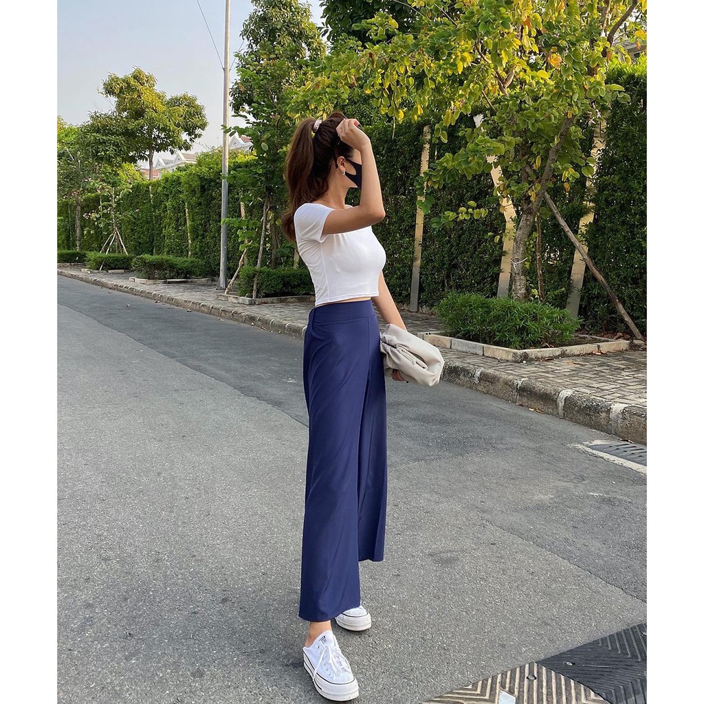 Wide Pants- Quần ống rộng (Laciel official) | BigBuy360 - bigbuy360.vn
