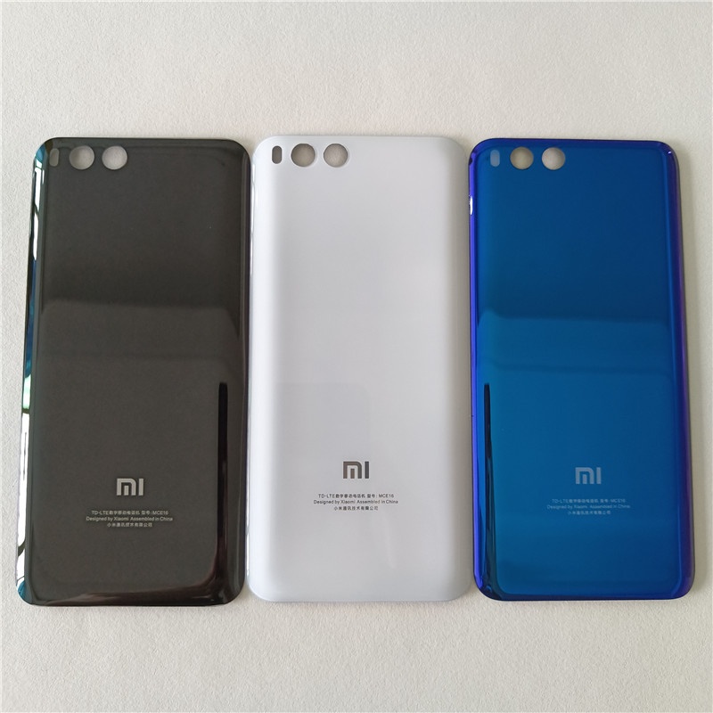 Nắp Lưng Điện Thoại Bằng Kính 3D Thay Thế Chuyên Dụng Cho Xiaomi Mi 6 Mi6 Ốp