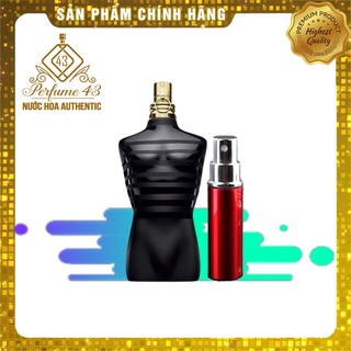 Nước hoa nam le male le parfum - 10ml