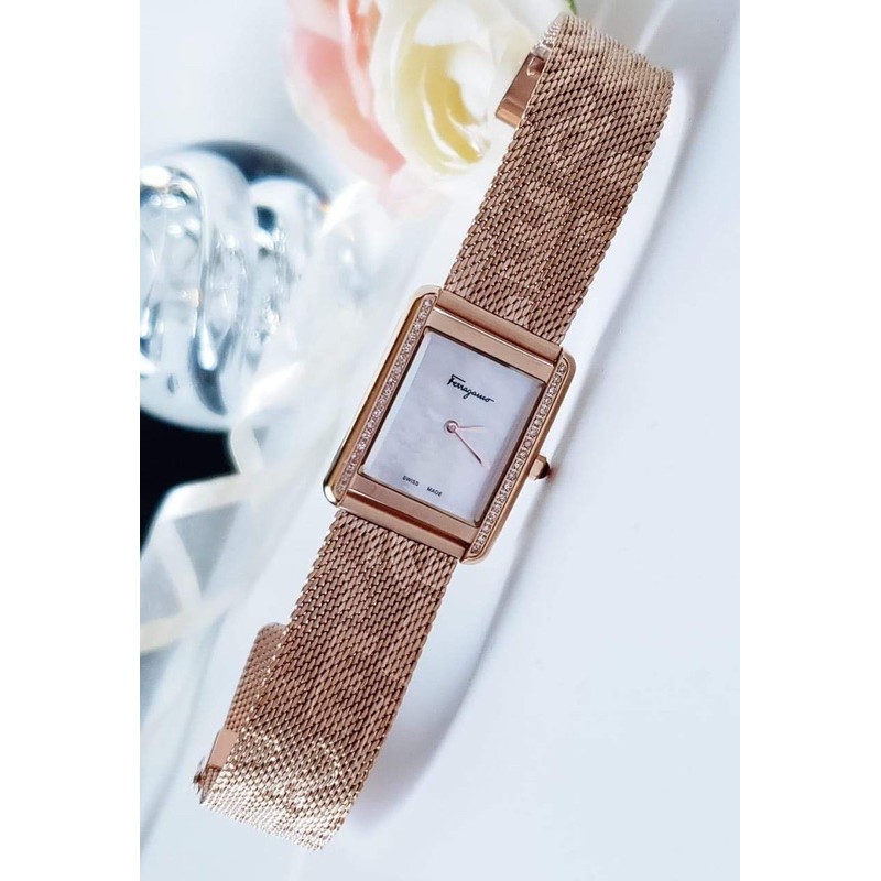 Đồng hồ nữ Salvatore Ferragamo Portrait - Phiên bản diamond siu sang chảnh .