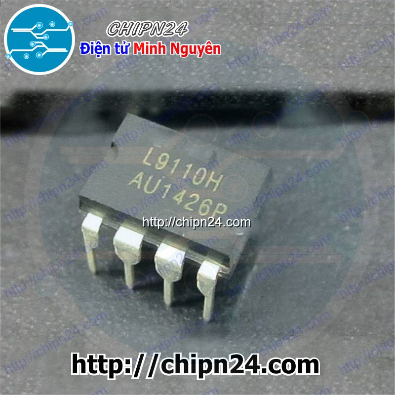 [2 CON] IC L9110 DIP-8 (9110)