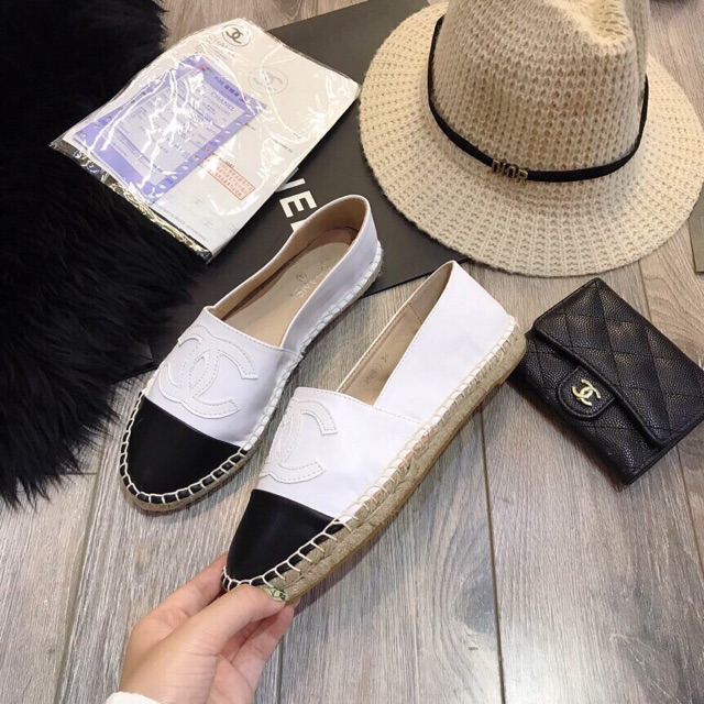 Slipon CN da mờ đế cói | BigBuy360 - bigbuy360.vn