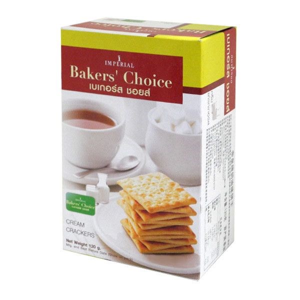 Bánh không đường ăn Kiêng Backers' Choice Vị Lúa Mạch Thái Lan