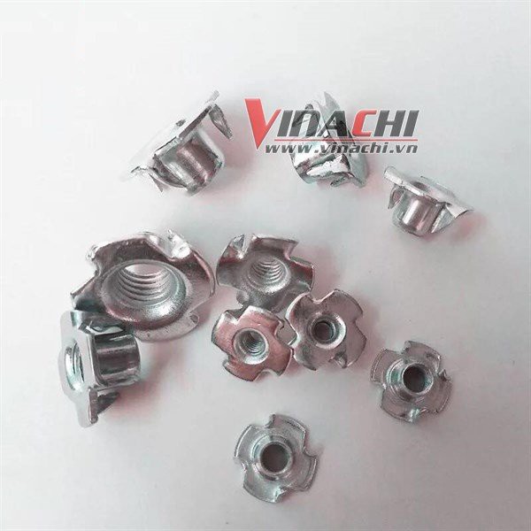 ỐC TÁN CHẤU - TÚI 100 CÁI -Kích thước là: 4mm; 5mm; 6mm; 8mm; 10mm (chi tiết ở ảnh ạ).