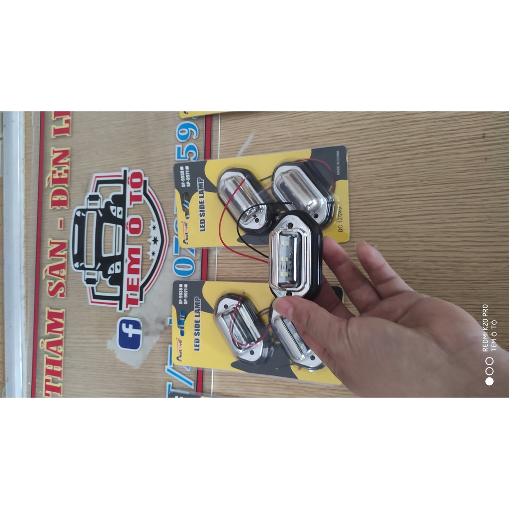 Đèn Led soi biển số điền 12v -24v