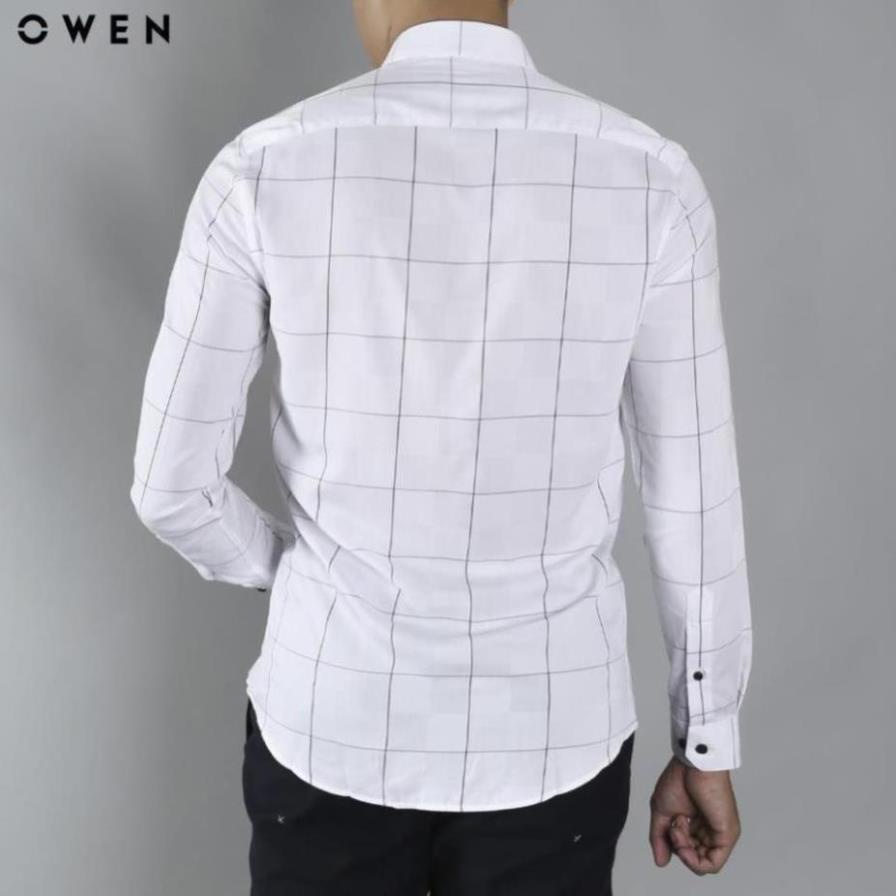 🔥 (Chính Hãng) 0.0 . Áo sơ mi nam dài tay Owen - AR0DT Cực Đẹp . Đẹp . New * ' . 🔥 ' : * : ) ˇ . # 0 $ ! {