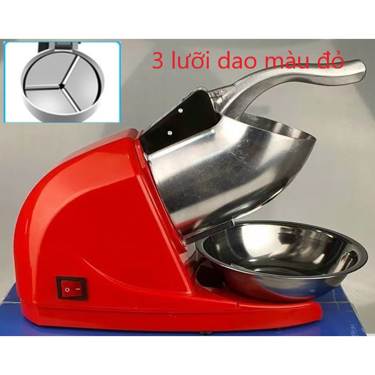 Máy bào đá ICE SRUSHER 500W 3 Lưỡi dao,