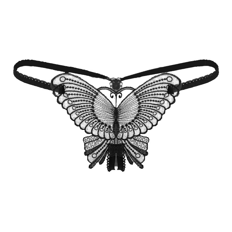 Quần lót ren ecmln thiết kế hình bướm quyến rũ cho nữ