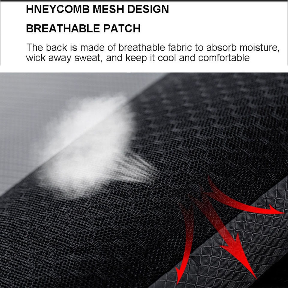 Túi Thể Thao Đeo Hông Có Khóa Kéo Chống Thấm Nước Thời Trang Cho Nam Và Nữ