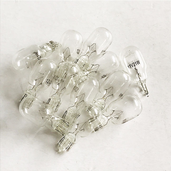 Bóng Đèn Hậu Chân Cắm T15 1 Tóc 12V 21W Loại Đẹp