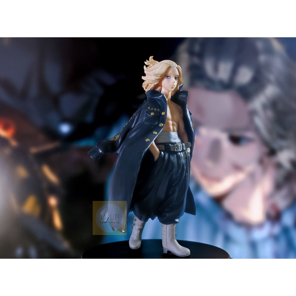 MÔ HÌNH MIKEY MANJIRO SANO CHÍNG HÃNG BAN PRESTO - TOKYO REVENGERS MANJIRO SANO  FIGURE