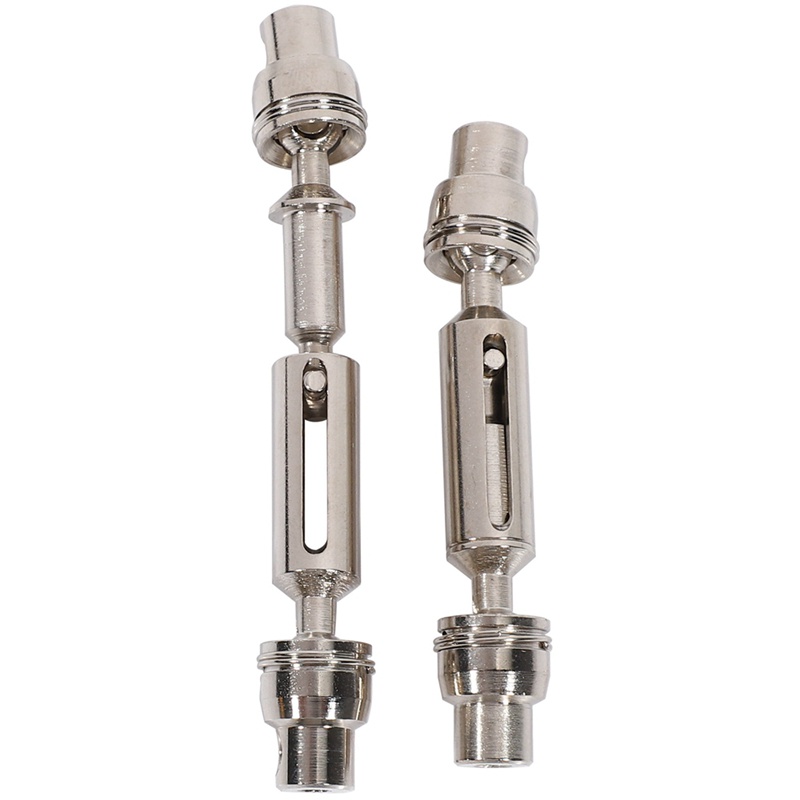 Set 4 Trục Truyền Động CVD Bằng Kim Loại Cho Xe Điều Khiển Từ Xa WPL D12 C14 C24 B16 B36 B24 MN D90 MN99S MN-90