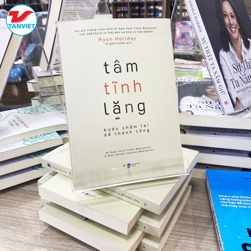 Sách - Tâm Tĩnh Lặng