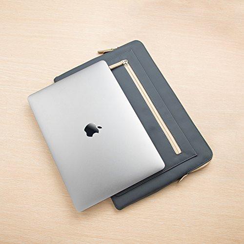 Túi Chống Sốc Macbook-Laptop 13/15inch hiệu WiWu Athena - 2 Màu