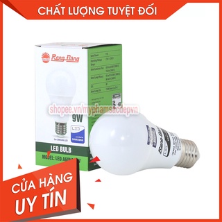 Bóng đèn led bulb rạng đông a60n1/9w ánh sáng trắng