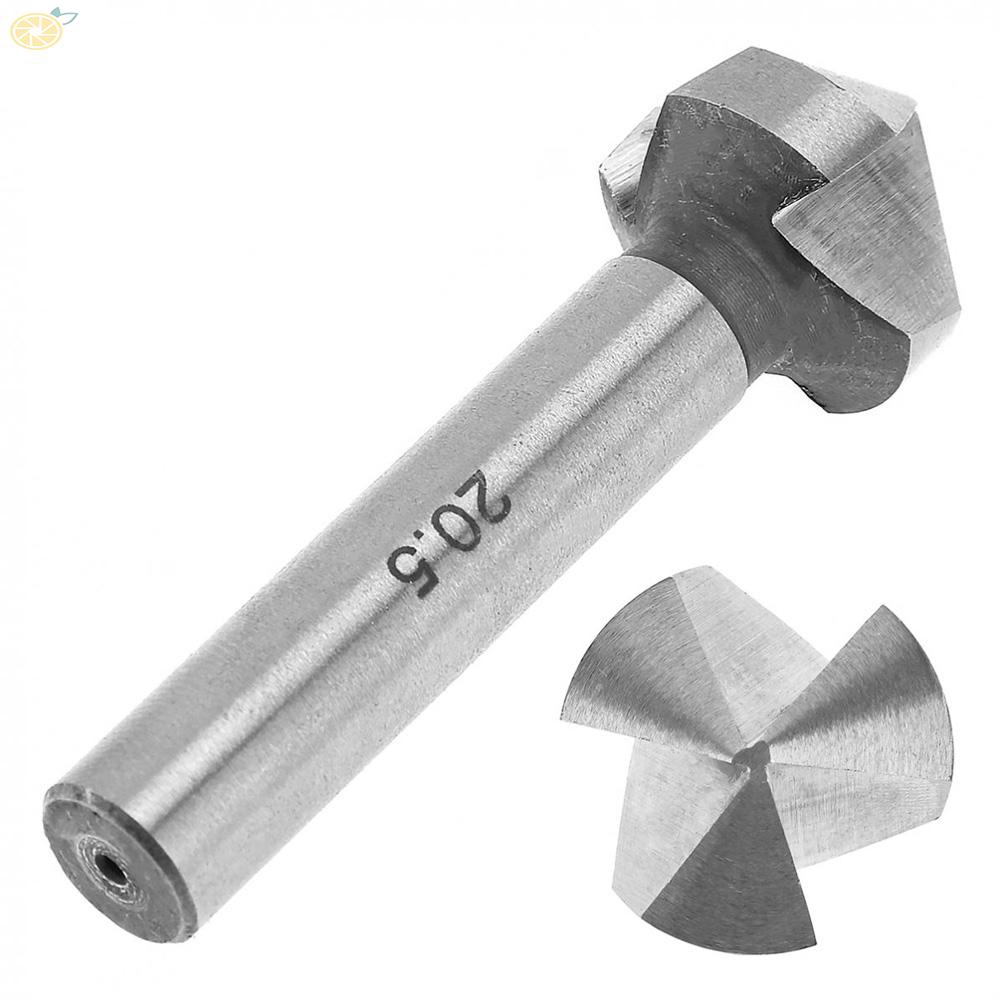 Set 6 mũi khoan bằng chất liệu thép gió CNC dành cho máy phay / máy cắt chuyên dụng