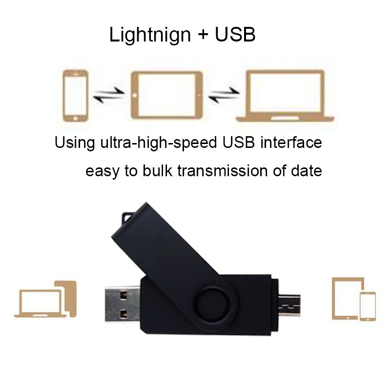 Usb Otg 256gb 2.0 Cho Điện Thoại Android