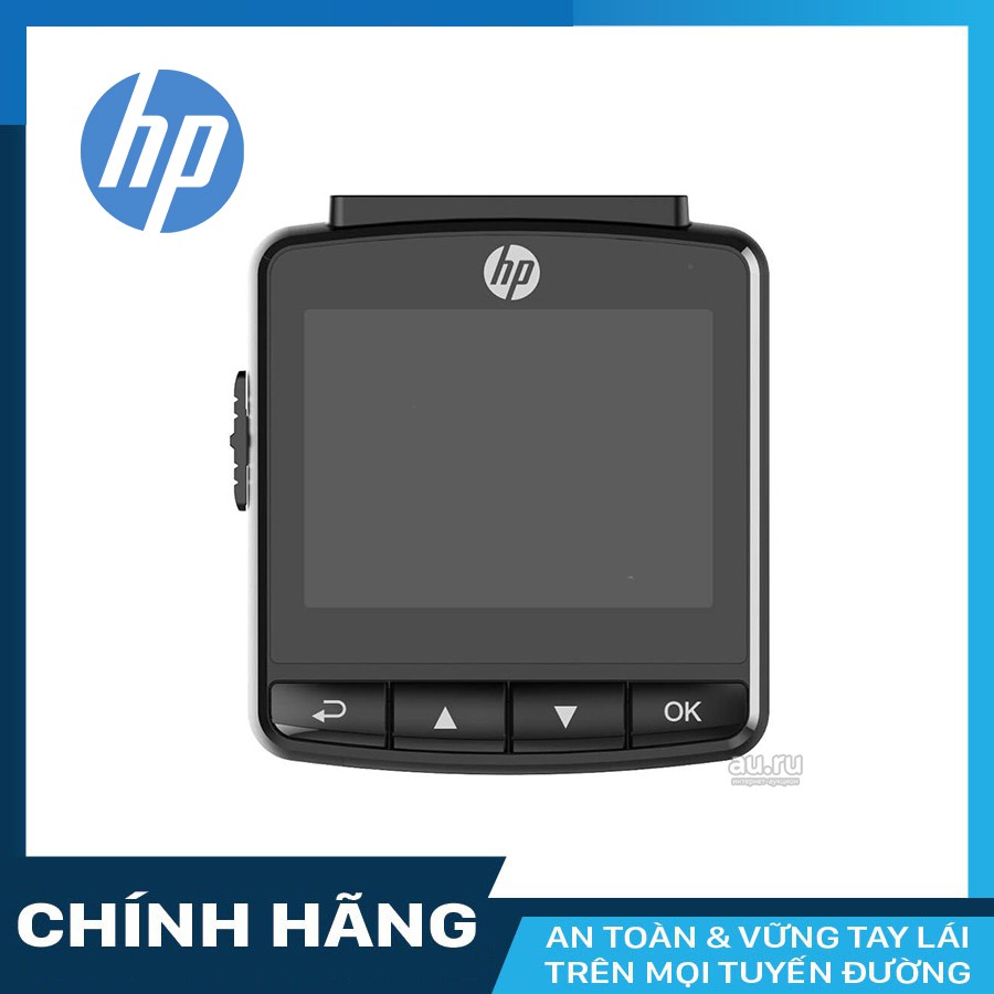 Camera hành trình HP F520 độ nét 2K + thẻ nhớ 16GB Class 10 | BigBuy360 - bigbuy360.vn