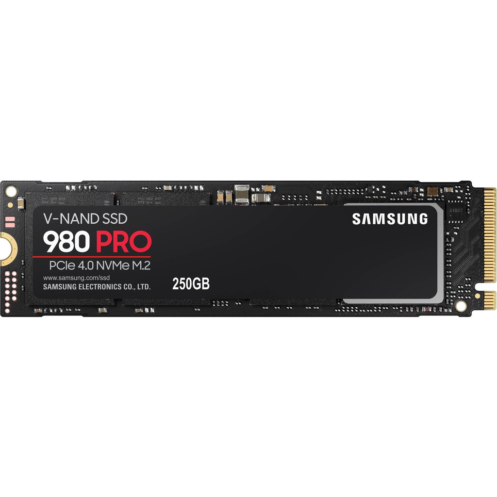 Ổ Cứng SSD Samsung 980 PRO PCIe Gen 4.0 x4 NVMe V-NAND M.2 2280 Chính Hãng - Bảo Hành 5 Năm (1 Đổi 1)