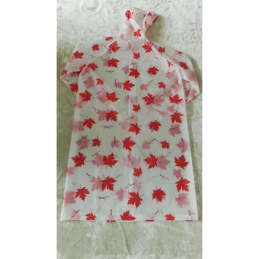 Áo Mưa EVA Chống Thấm Nước Thời Trang Dành Cho Nữ