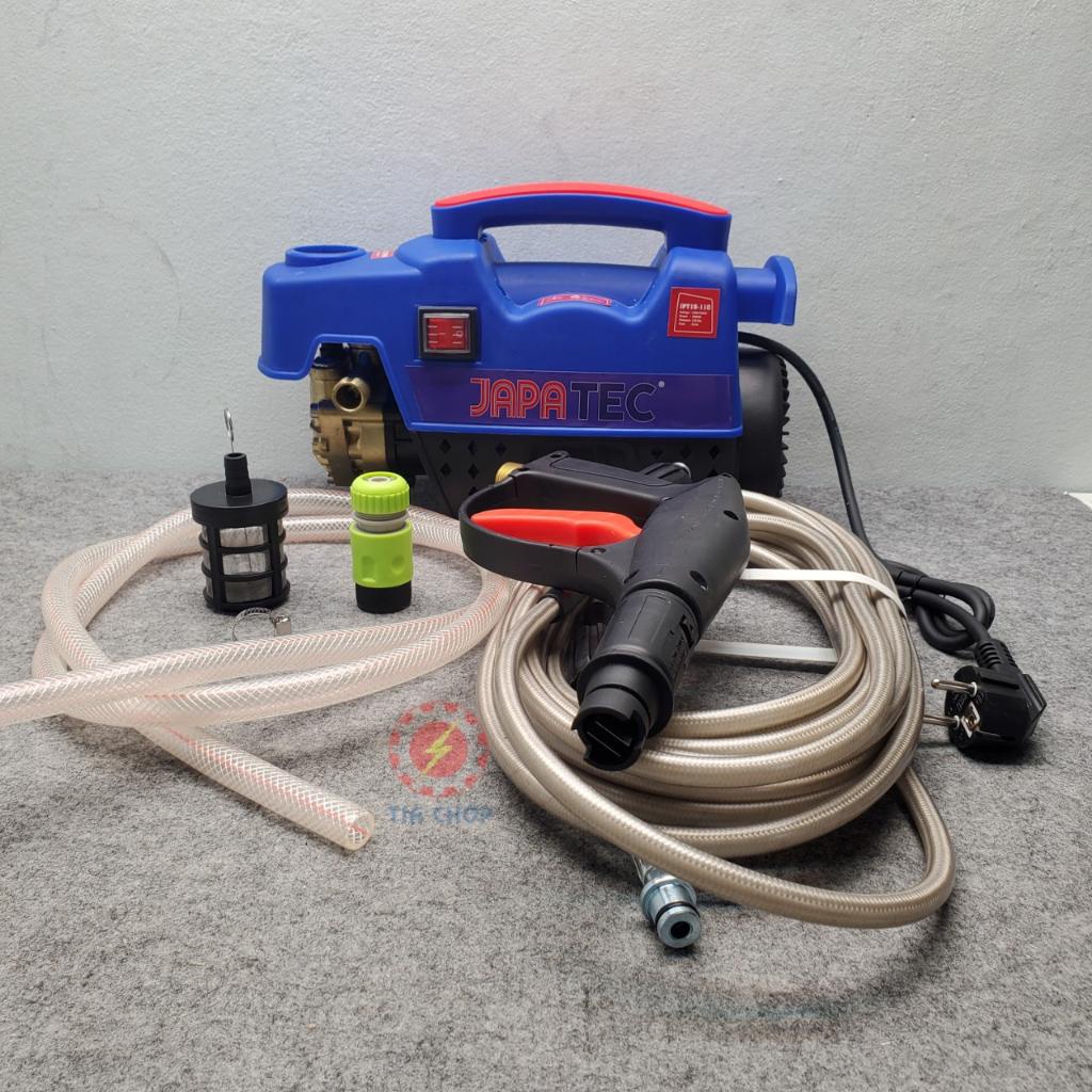 1800W Máy xịt rửa xe JAPATEC máy xịt rửa xe gia đình máy xịt rửa xe Nhật Bản jpt18-110