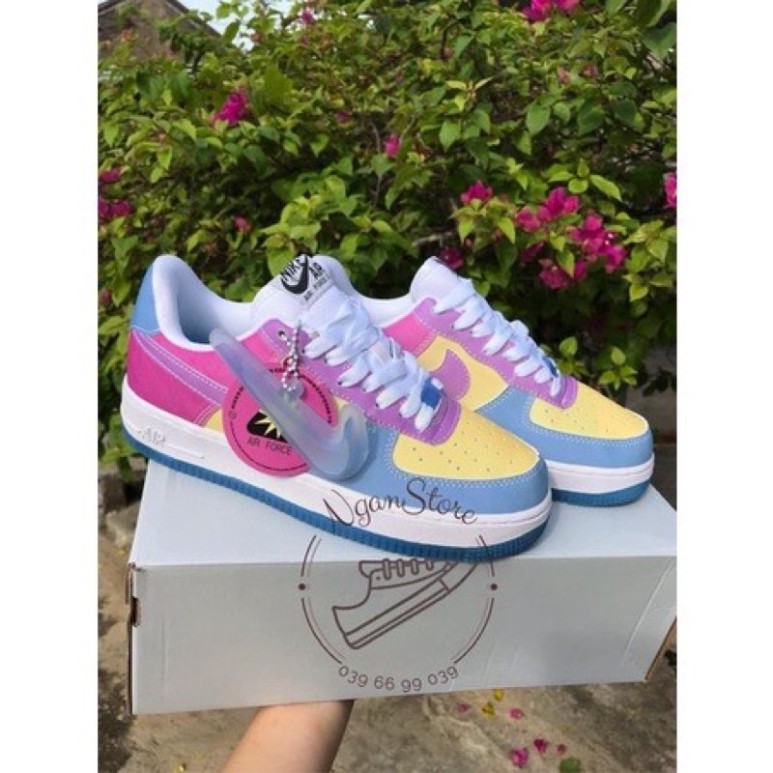( Video+Ảnh Thật )[ Full Box + Bill ] Giày AF1 Đổi Màu Đế UV Hàng Cao Cấp - Giày Air Force 1 Nam Nữ Thời Trang Hottrend | BigBuy360 - bigbuy360.vn
