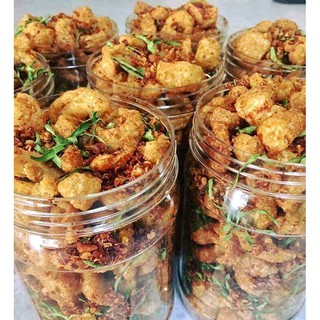 DA HEO CHIÊN GIÒN RỤM LÁ CHANH HỘP 150G