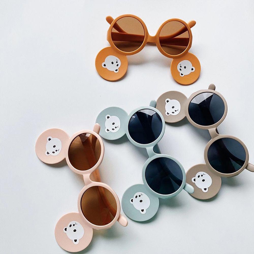 Kính Chống Bức Xạ Họa Tiết Hoạt Hình Phong Cách Hàn Quốc Dễ Thương Cho Nam Và Nữ