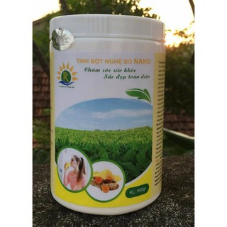 TINH BỘT NGHỆ NANO (400GR)
