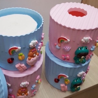 Túi  hộp đựng giấy ăn,cuộn giấy vệ sinh nhiều mẫu Gấu Thỏ Vịt Brown Cony Choco Sally Line