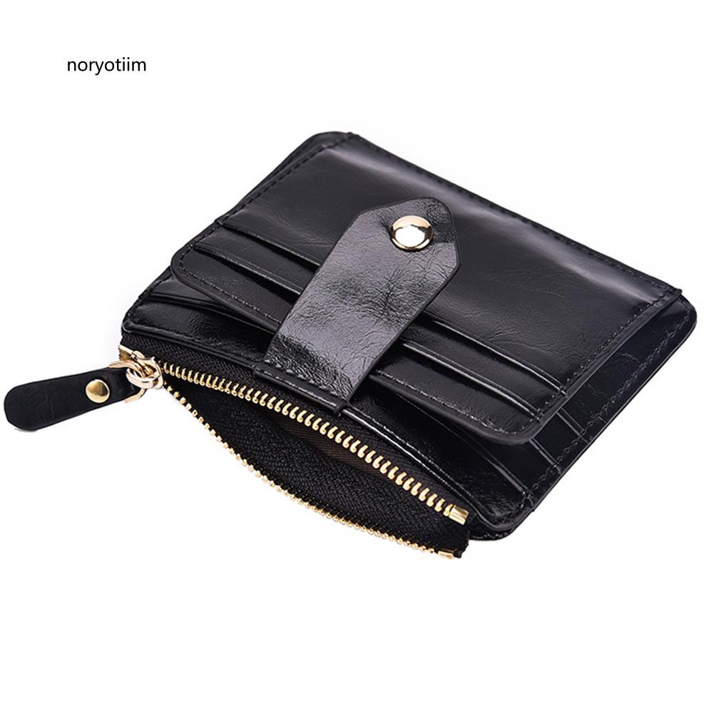 Ví Da Mini Phong Cách Cổ Điển Dành Cho Nam