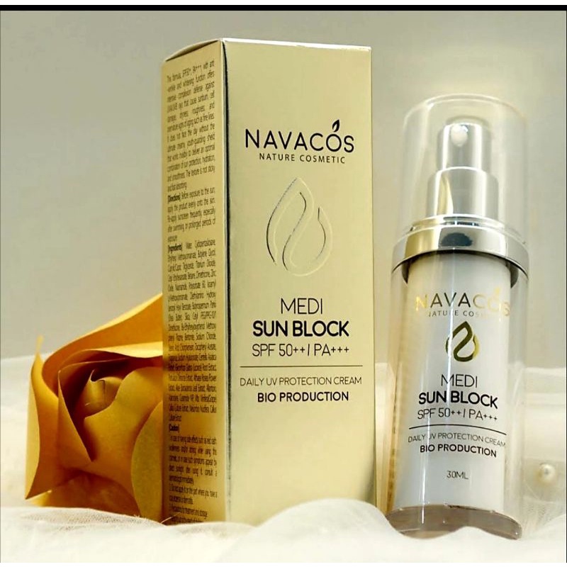 Kem chống nắng Navacos Medi Sun Block