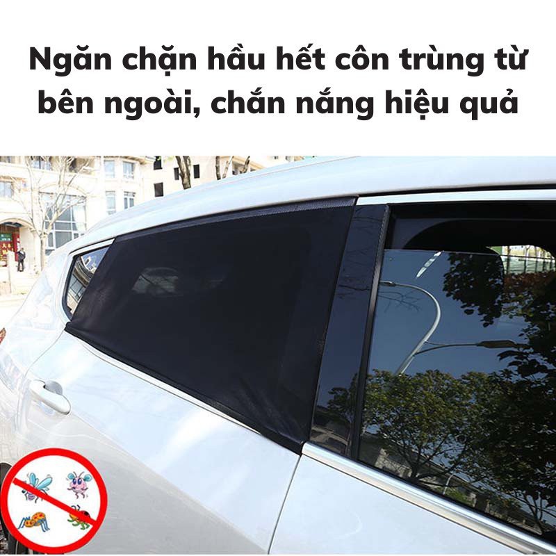 Rèm Che Nắng Ô Tô, Miếng Che Nắng Ô Tô, Chống Muỗi, Bụi Bẩn