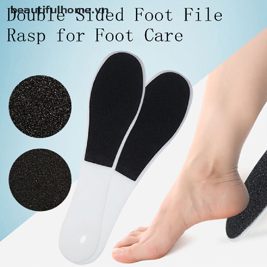 (Hàng Mới Về) Cây Dũa Cứng Hai Mặt Loại Bỏ Da Chết