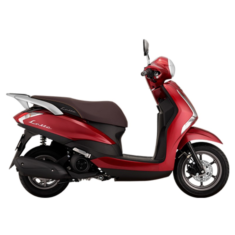 Xe Yamaha Latte 2021 (Đỏ)