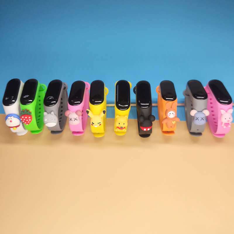 Đồng hồ cho bé trai gái màn hình LED - đồng hồ bé trai gái điện tử đeo tay