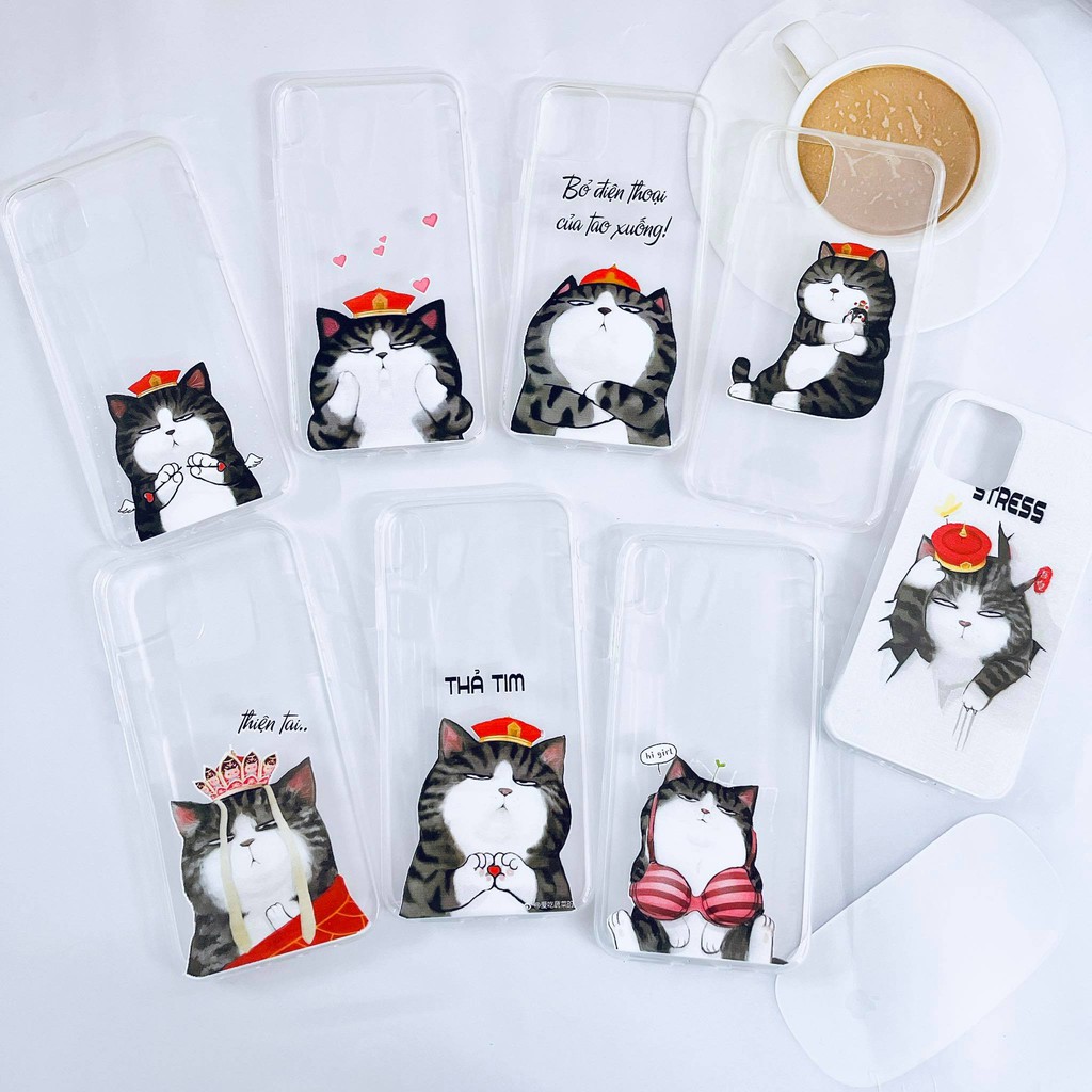 Ốp lưng in hinh theo yêu cầu dành cho ip hone  samsung  oppo  vivo xiaomi chất liệu dẻo , silicon