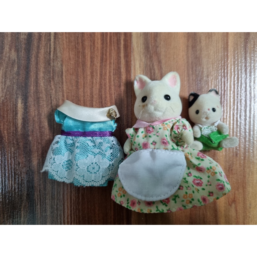 Thanh lý nhà thỏ Sylvanian