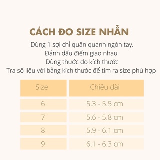 NHẪN TITAN - BASE RING